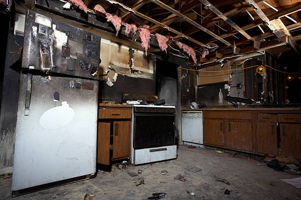 Licensed Smoke Damage Removal service in Roanoke, VA - Fire Damage Laser Cleaning
